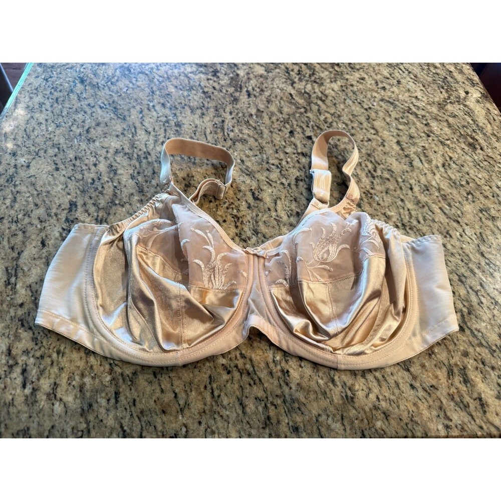 Elomi CAITLYN EL8030NUE FullFigure Underwire Bra Nude US 44DD